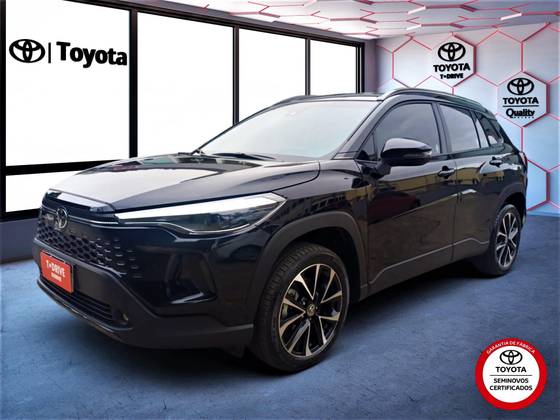 TOYOTA COROLLA CROSS 2.0 VVT-IE FLEX XRE DIRECT SHIFT
